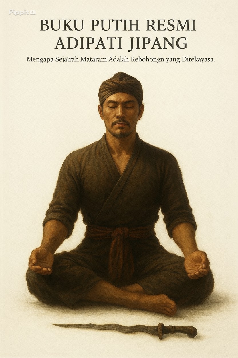 Cover Ebook Buku Putih Sang Adipati Jipang